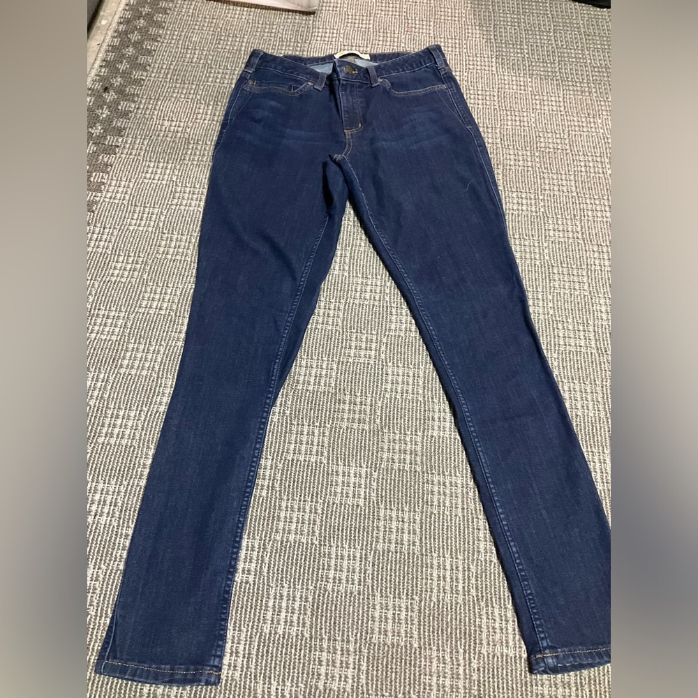Carhartt Women's Dark Blue Skinny Jeans
